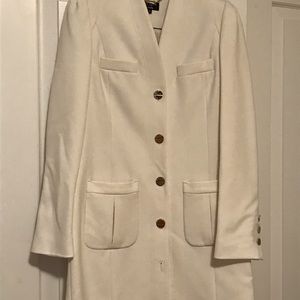 Cream jacket, Ted Baker